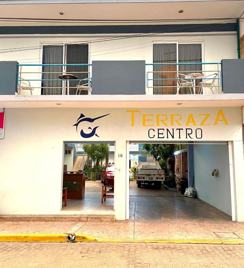 Hotel Terraza Inn 린콘 데 구아야비토스 외부 사진
